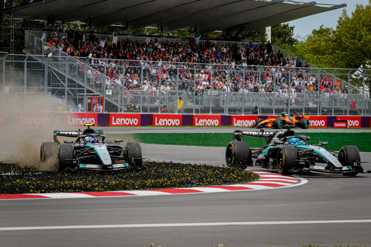 Új szabályokat fektetett le Antonelli és Russell csörtéje után a Mercedes
