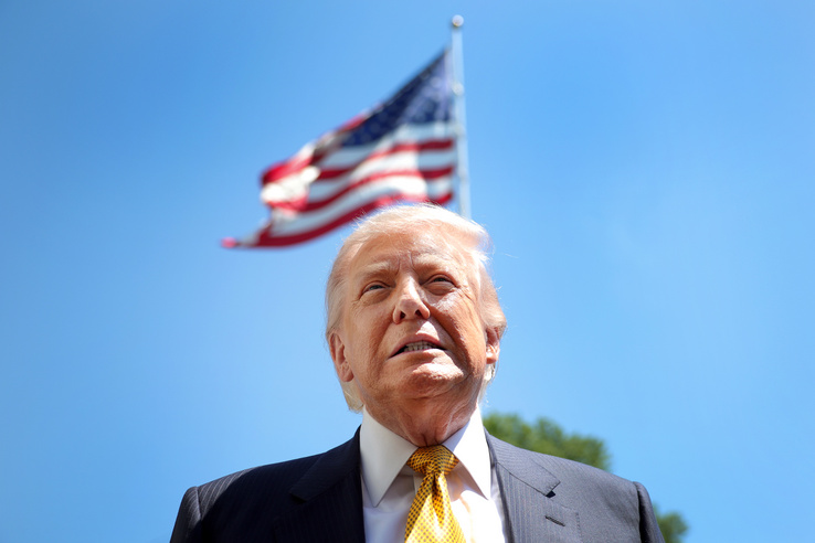 Megdőlt az amerikai–iráni alku terve, megszólalt a helyzetről Donald Trump