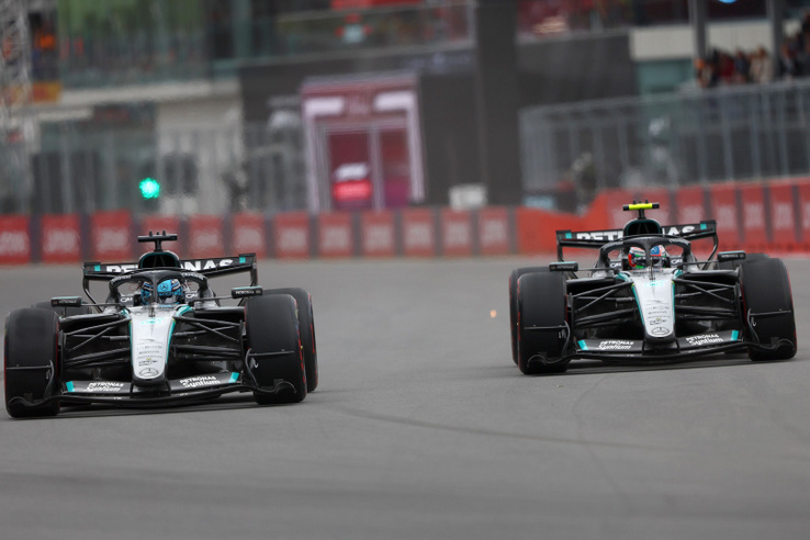 Drámai véget ért az öldöklő Mercedes-csata a Kanadai Nagydíjon