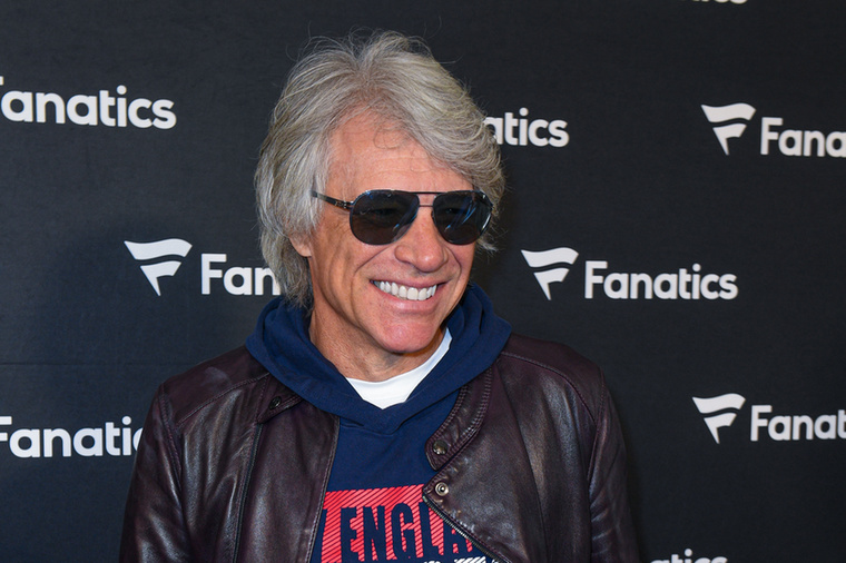 Jon Bon JoviJon Bon Jovi eredetileg John Francis Bongiovi Jr