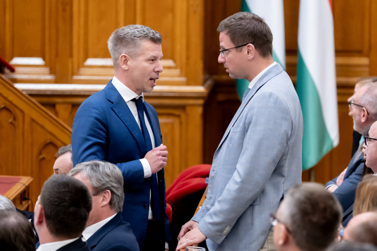 Távozik Gulyás Gergely a Fidesz parlamenti frakciójának éléről