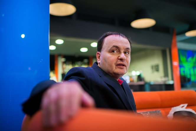 Váratlan dolog történt Galla Miklóssal egy szupermarketben