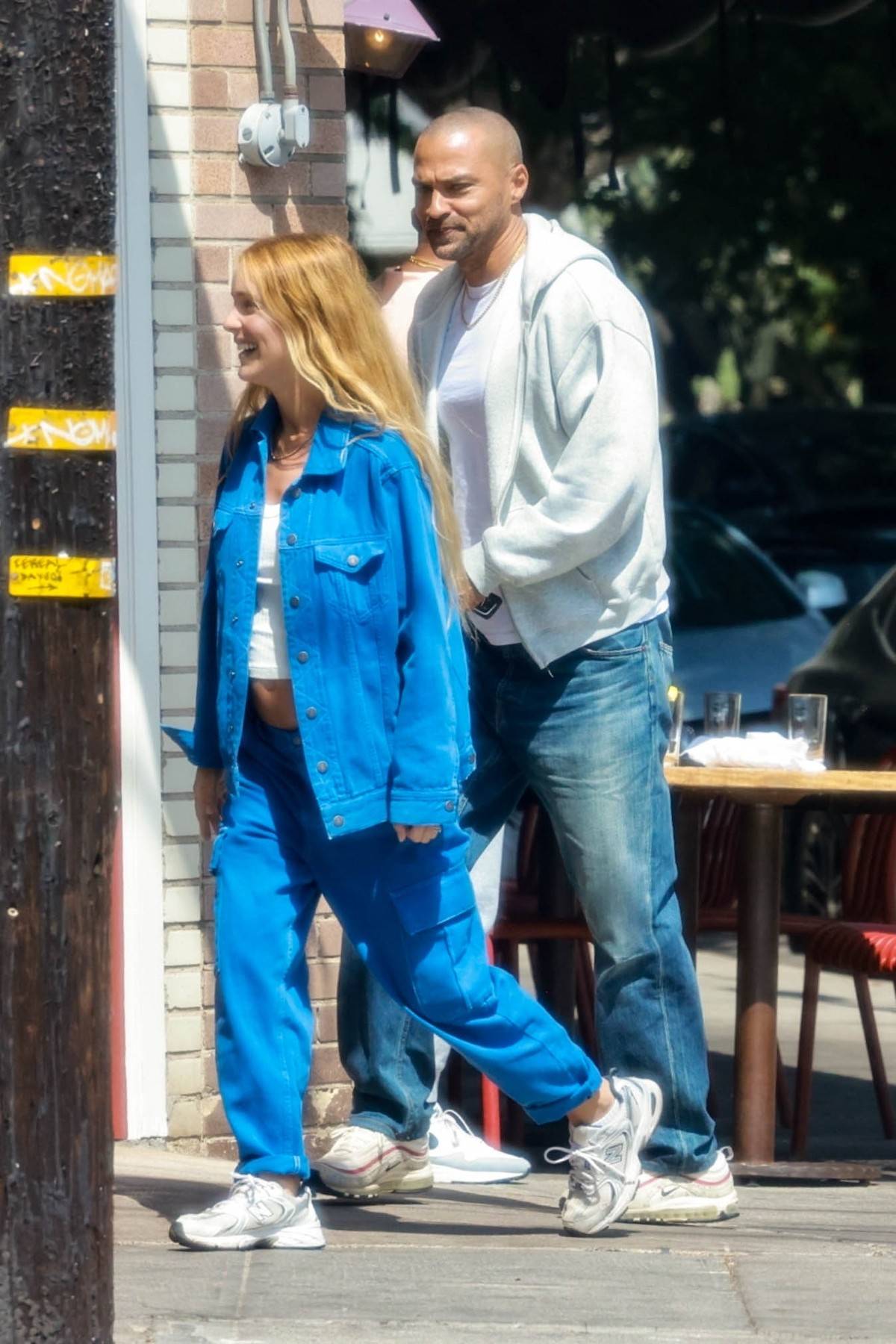 jesse williams és párja