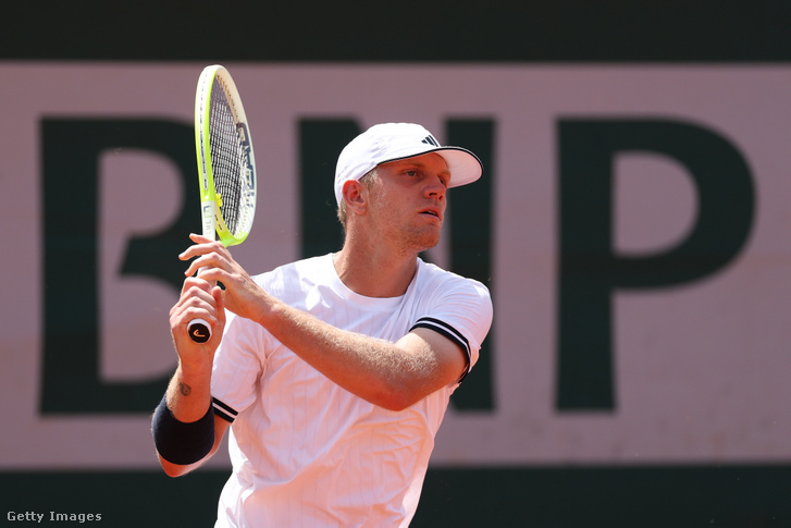 Alejandro Davidovich Fokina a Roland Garroson Párizsban 2026. május 24-én