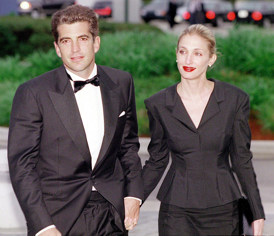 John F. Kennedy Jr. és Carolyn Bessette (Fotó: Getty Images)