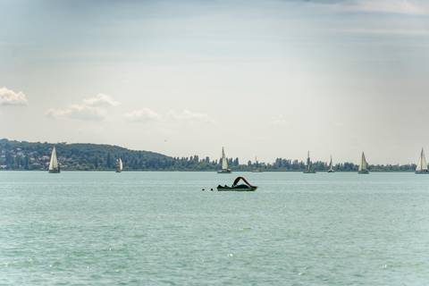 Új prémium stranddal bővül Balatonfüred nyáron