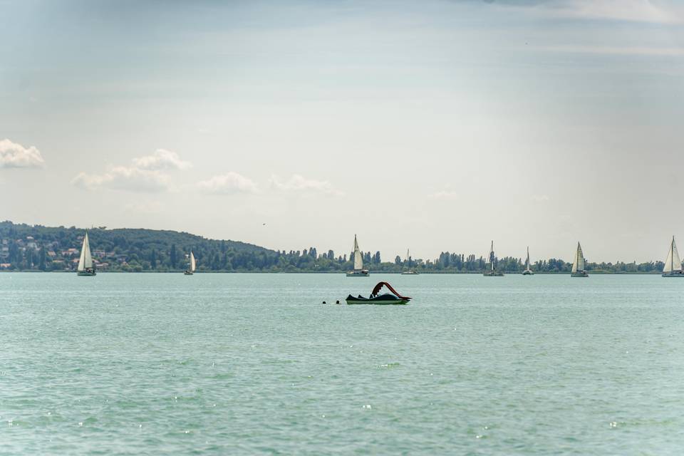 Új prémium stranddal bővül Balatonfüred nyáron