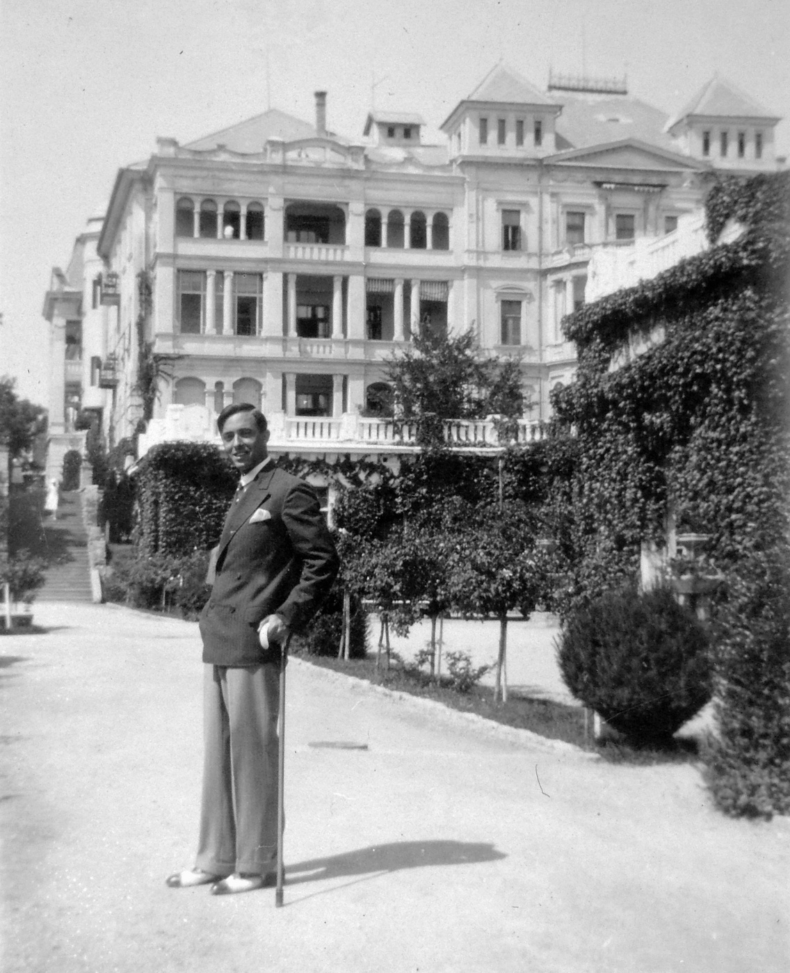 Az Erzsébet szanatórium (később Szívkórház) 1928-ból