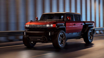 Az óriás Hummer után itt a nem olyan óriás Hummer