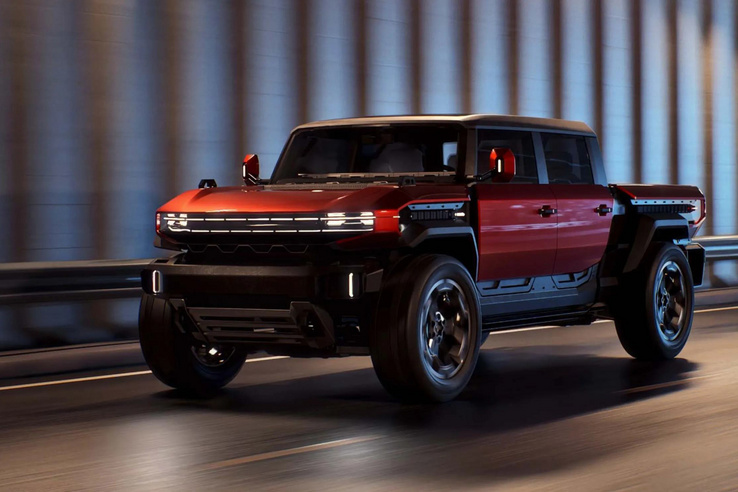 Az óriás Hummer után itt a nem olyan óriás Hummer