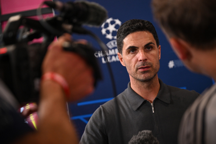 Az Arsenal edzője szerint csapatát megfosztották egy büntetőtől Budapesten