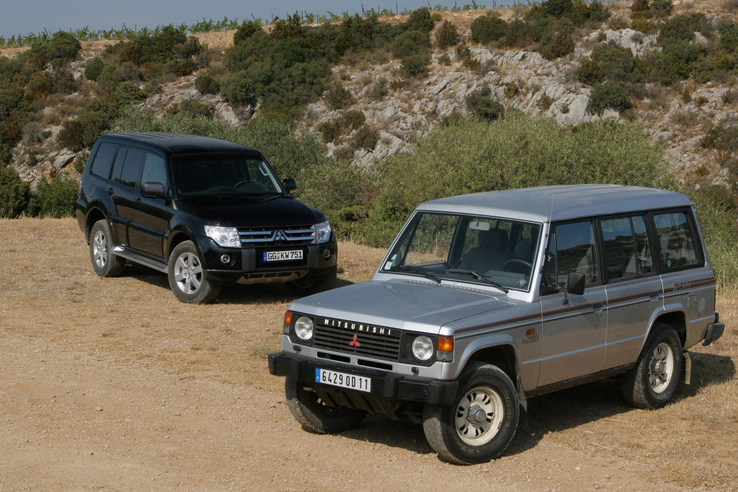 Ősszel bemutatják az új Mitsubishi Pajerót