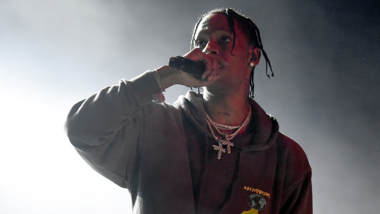 Káoszba fulladt Travis&nbsp;Scott csepeli koncertje, mentőre is szükség volt