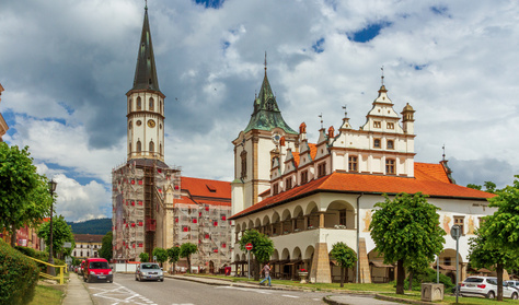 A lőcsei fehér asszony volt a leghíresebb rabja: a mai napig áll a város hírhedt szégyenketrece
