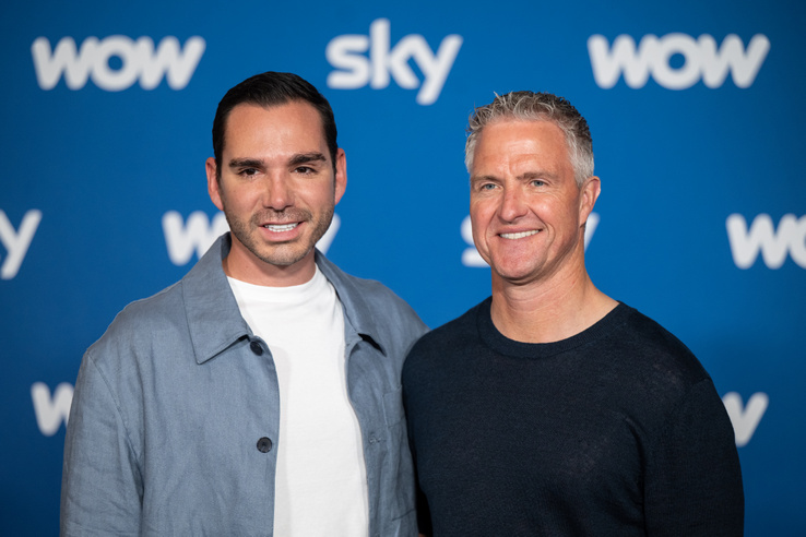 Ralf Schumacher házasságot kötött férfi partnerével