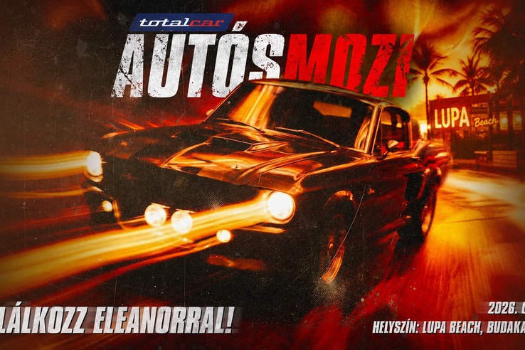 Újra lesz Totalcar Autósmozi!