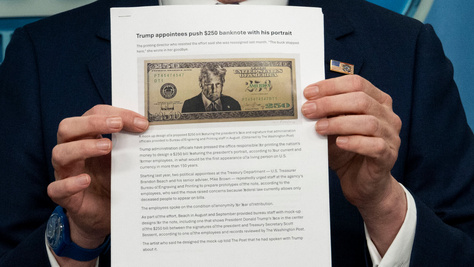 Trump arca a dolláron