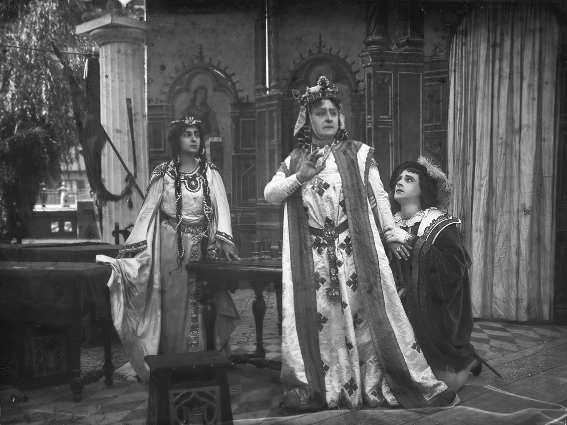 008 Dunky fivérek  Bánk bán, 1914 © Nemzeti Filmintézet &ndash; Filmar