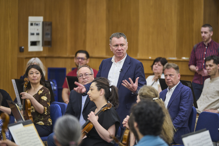 A Concerto Budapest és Wolf Gábor