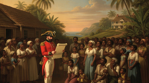 Az 1833-as brit rabszolga-felszabadítás