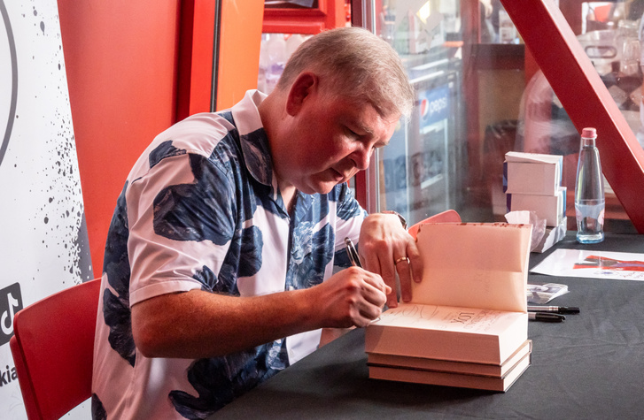 Darren Shan Budapesten 2024 IMG1