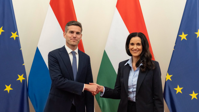 Első kétoldalú külügyi egyeztetését tartotta Orbán Anita, fontos bejelentés is érkezett
