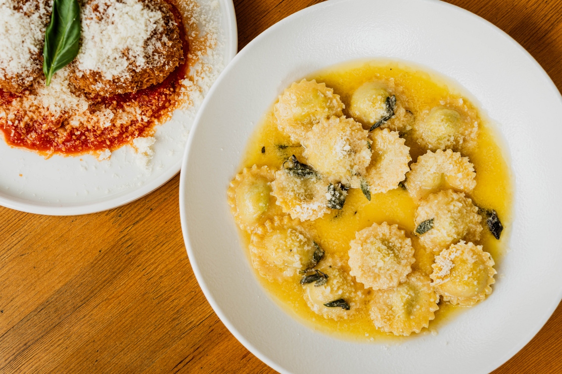 A tökéletes spenótos-ricottás ravioli