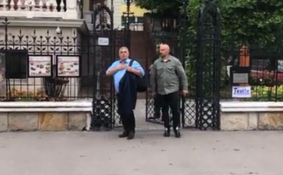 Az Andrássyn kapta el Szabó Bálint Orbán Viktort
