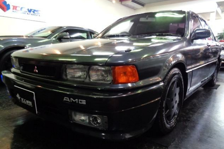 Eladó egy AMG által tuningolt Mitsubishi Galant