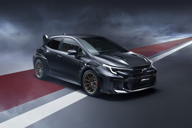 Üdv a ló túloldalán: 2026 GRMN Toyota Corolla