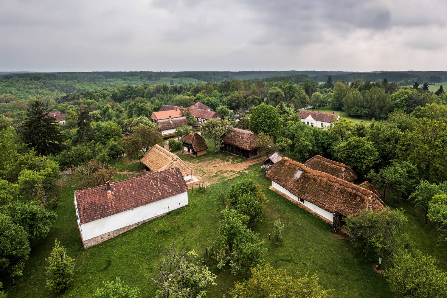 Őrség Pityeszer-Skanzen és Bivalyrezervátum