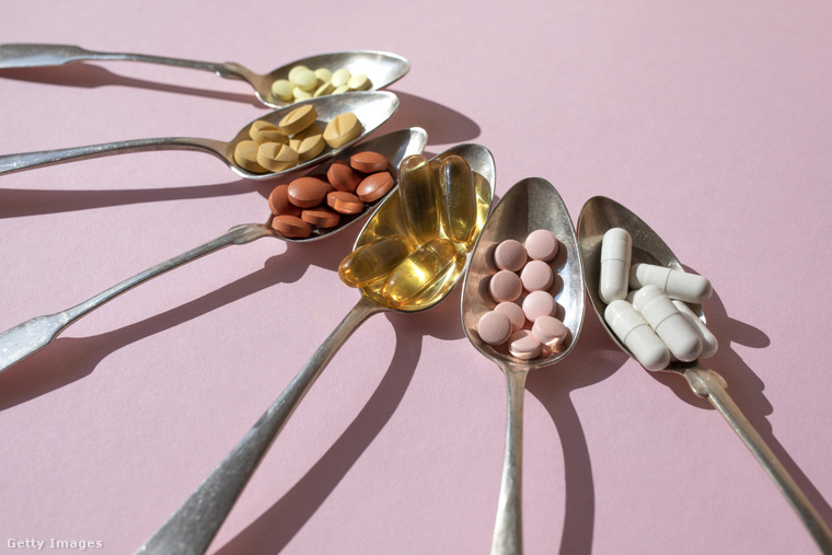 Időskorban gyakran célzott vitaminpótlásra is szükség van. (Illusztráció: Getty Images)