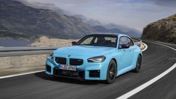 Bemutatkozott az összkerekes BMW M2 xDrive!