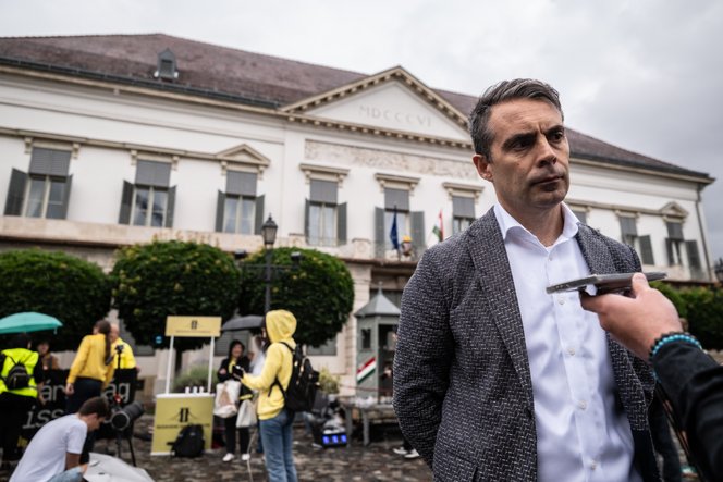 Vona Gábor az Indexnek mondott öt nevet, hogy kikből lehetne köztársasági elnök