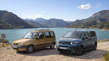 30. évfordulós különkiadással érkezik a Citroen Berlingo