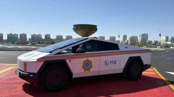 Legalább Kazahsztánban veszik a Tesla Cybertruckot