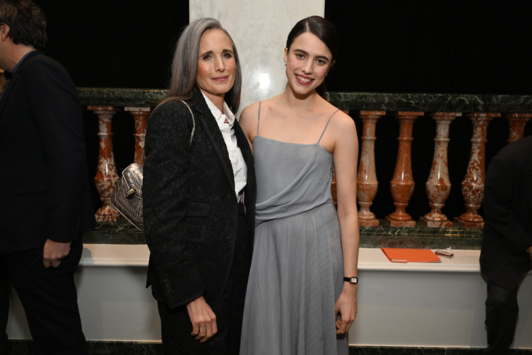 Andie MacDowell és Margaret QualleyA 68 éves színésznő és 31 éves lánya mára már külön-külön is nagy neveknek számítanak Hollywoodban