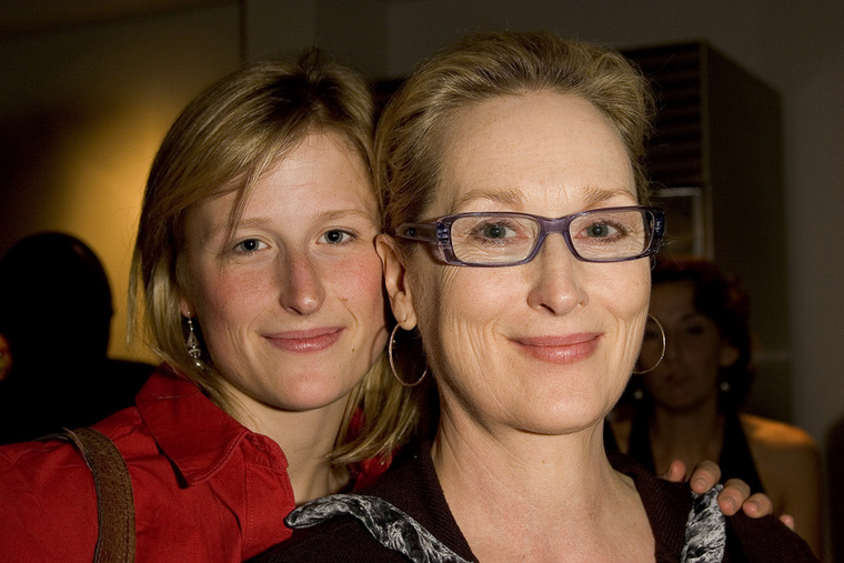 Meryl Streep és Mamie GummerA háromszoros Oscar-díjas Meryl Streep lánya, Mamie Gummer szintén a színészi pályát választotta