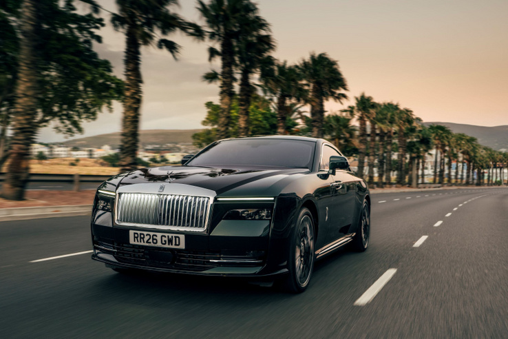 Még több nyomatékot tud az elektromos Rolls-Royce