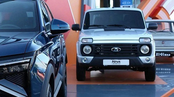 Frissül a Lada Niva Legend változata