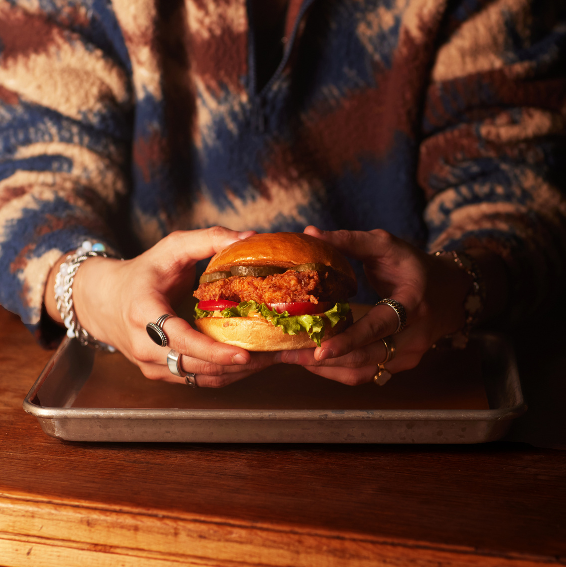 zing burger
