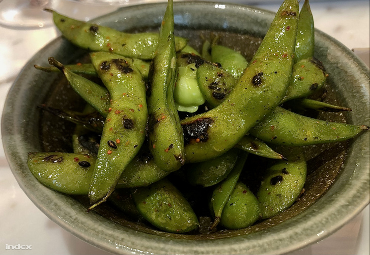 Kobe-Truffle Edamame