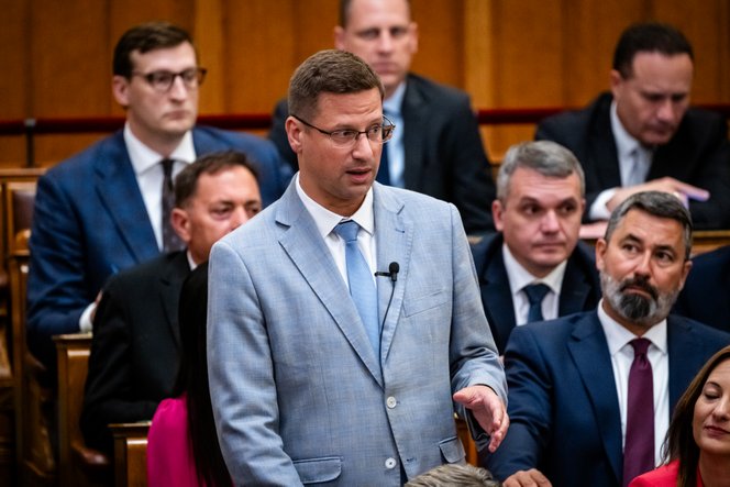 Gulyás Gergely felszólította a Tisza-kormányt
