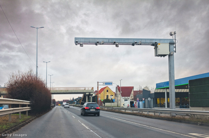 Traffipax Budapest közelében