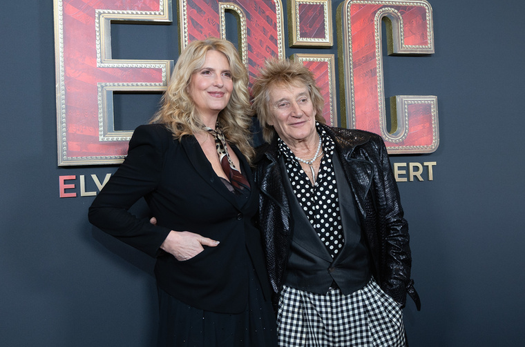 Rod Stewart és Penny LancasterA brit rocklegenda és Penny Lancaster között 26 év van