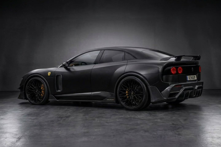 A Venuum tuningműhely fantáziát lát a Ferrari Lucéban