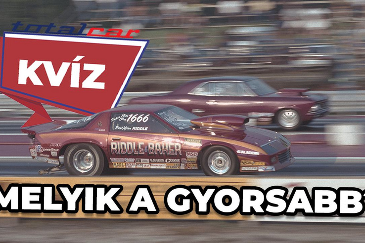Tudod, melyik autó gyorsul jobban? Mutasd!