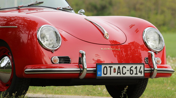 A barokk Bogár, ami Porsche - 356 Speedster, 1955