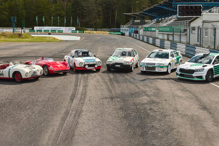 Csehszlovák hősök Le Mans-tól WRC-ig – M'Lady Boleslav #9