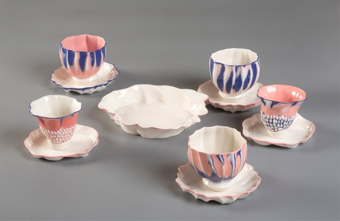 Ritka modern porceláncsodák érkeznek a Virág Judit Galériába
